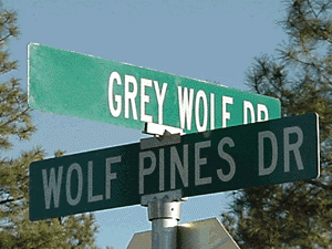 Wolf Pines Subdivision