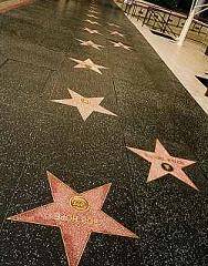 Hollywoods Walk of Fame