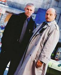 Actors, Rick Schroder and Dennis Franz
