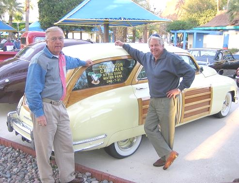 Duffy Schamberger & Gary Glava show off their