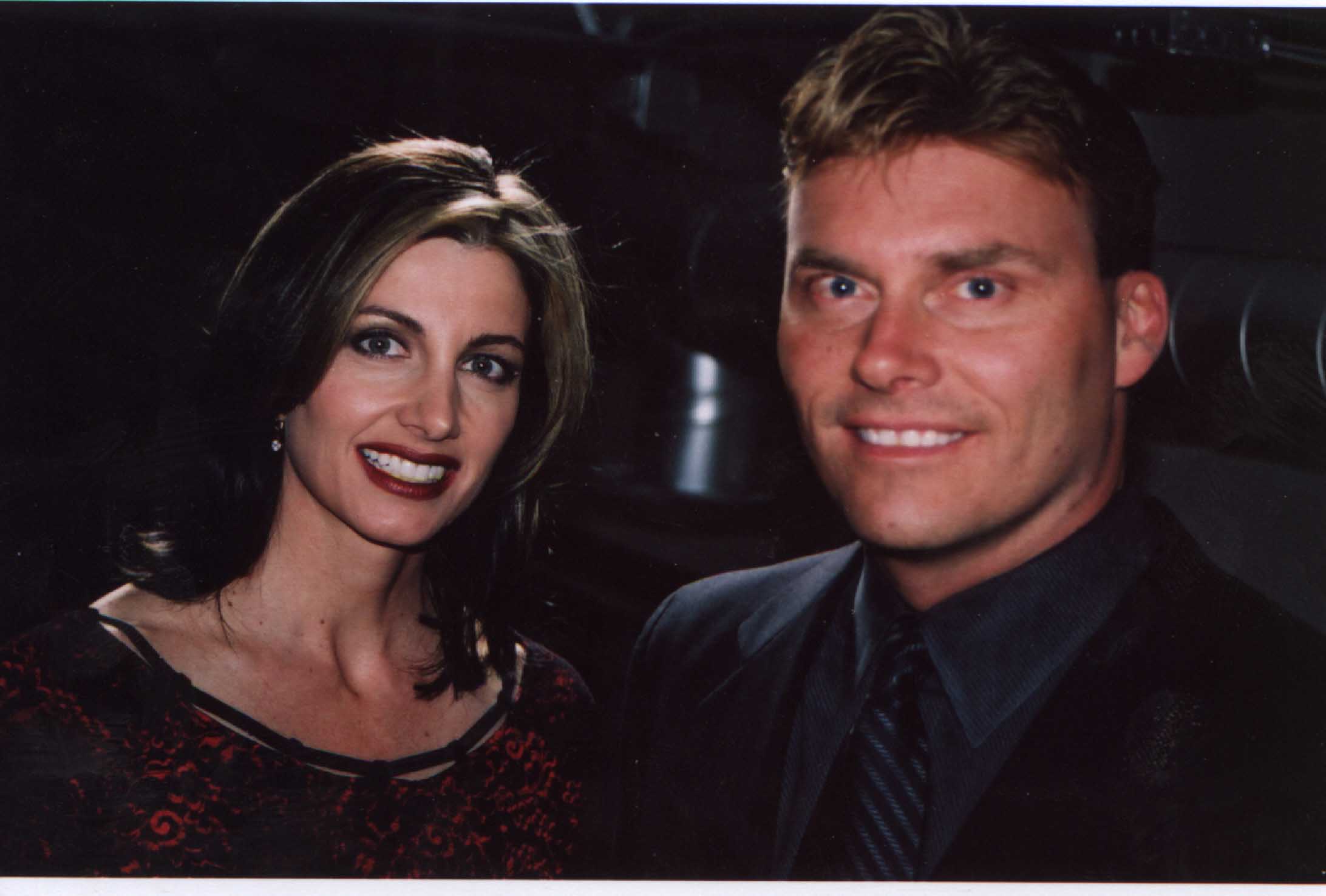 Laura Rogers and Chad Rutan