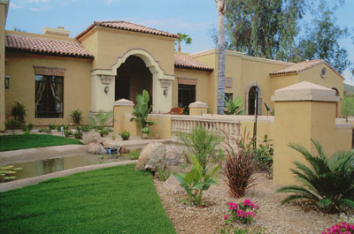 Town of Paradise Valley Mansion